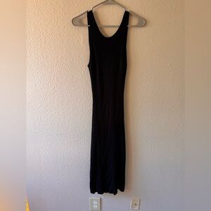 Backless Form fitting dress